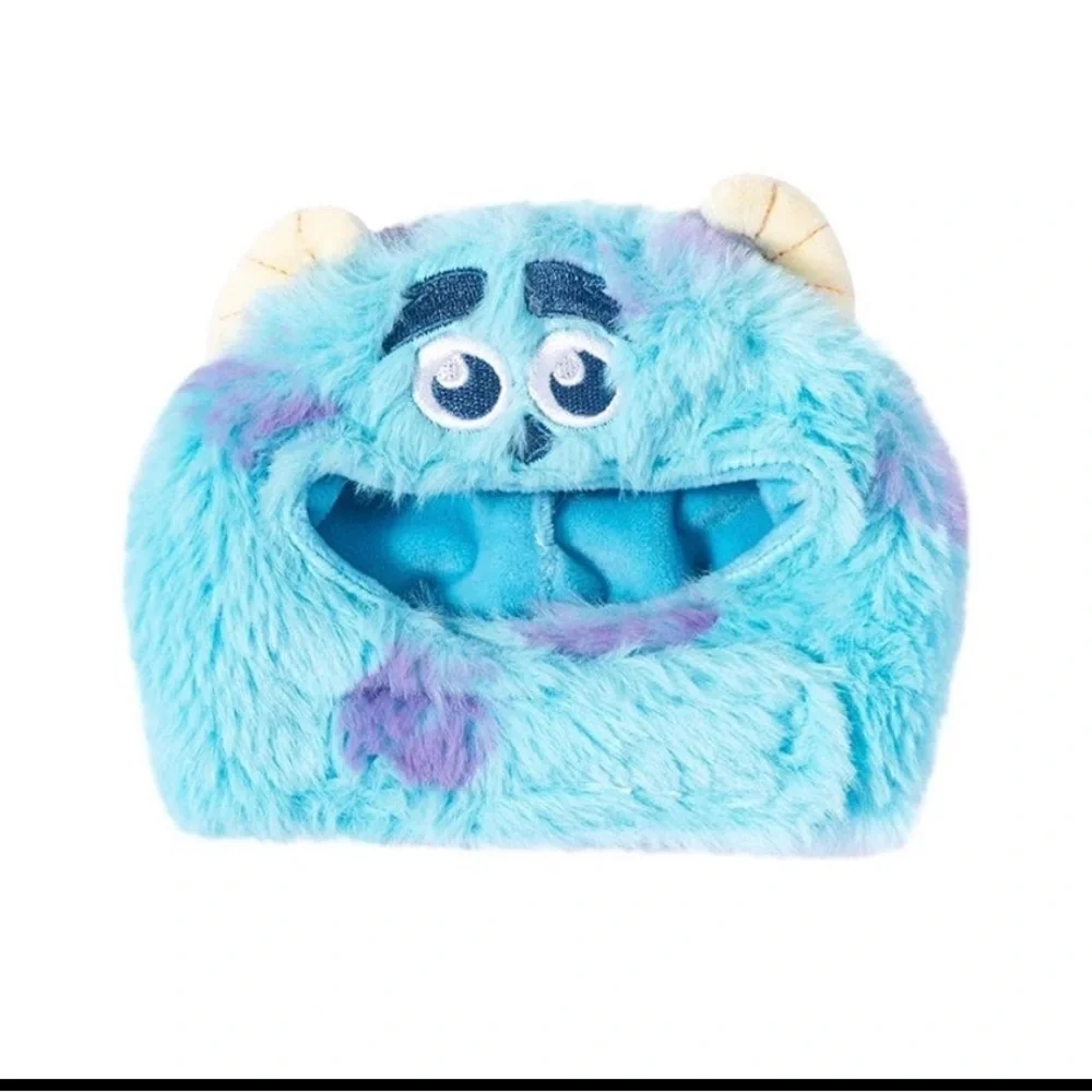 Disney Monsters Inc. Sulley Blue Plush Hat Small Cat or Dog Halloween Costume